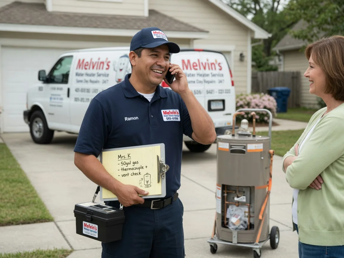 Water Heater Repair Nashville, KS FAQs